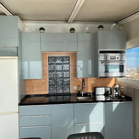 Apartamento-sobreatico 1 Linea De Playa * Almeria