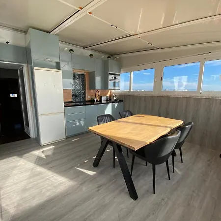 Apartamento-sobreatico 1 Linea De Playa Daire *